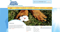Desktop Screenshot of lewisah.com