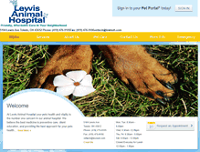 Tablet Screenshot of lewisah.com